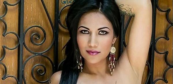  Modelo Webcam mexicana  Alizee Sanzeth